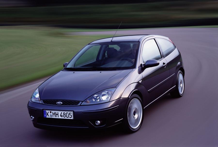  Ford Focus ST170 2002 года  (фото 6 из 18)